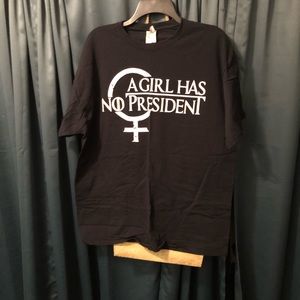 A girl has no president (inventory tub #1)